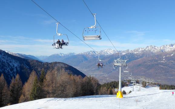 Ski lifts Bergamasque Alps – Ski lifts Aprica