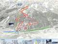 Trail map Argentera