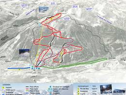 Ski resort Argentera