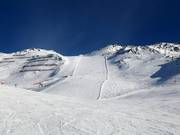 Difficult slope 8 in Obergurgl