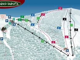 Ski resort Madarasi Hargita