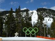 Welcome to the 2010 Olympic ski area