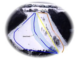 Trail map Wissen