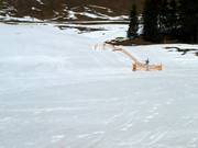 Practice lift of the ski school in the valley area Schelpen