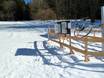 Family ski resorts Straubing-Bogen – Families and children Pröller Skidreieck (St. Englmar)