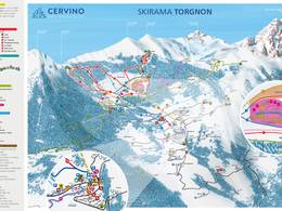 Ski resort Torgnon