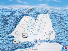 Ski resort in Piesok