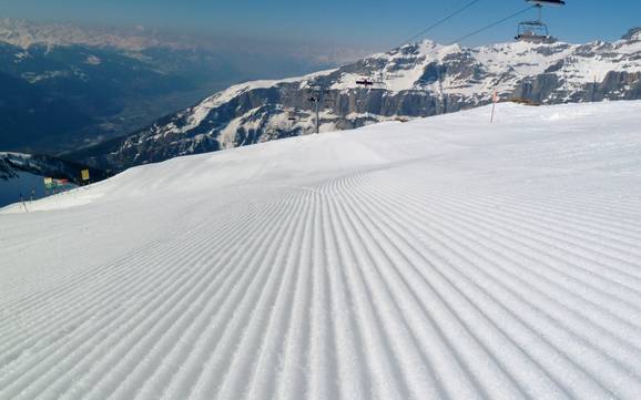 Slope preparation Dalatal – Slope preparation Leukerbad