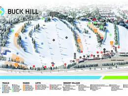 Ski resort near Burnsville