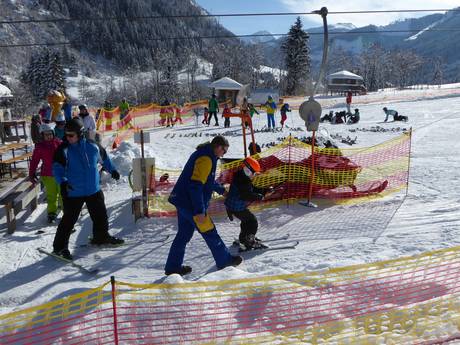 Rottenmann und Wölz Tauern: Ski resort friendliness – Friendliness Riesneralm – Donnersbachwald