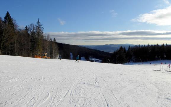 Ski resorts for beginners in the District of Rohrbach – Beginners Hochficht