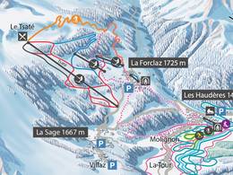 Ski resort La Forclaz