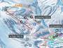 Trail map La Forclaz