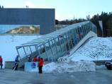 Renovation of the Höss lift base station