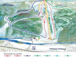 Ski resort Brokke