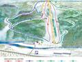 Trail map Brokke