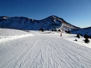 Easy slope Sarrau