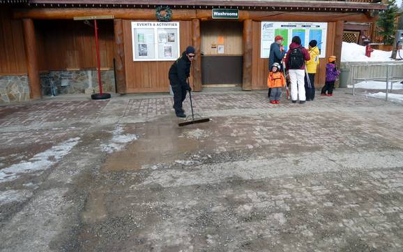 Lizard Range: cleanliness of the ski resorts – Cleanliness Fernie