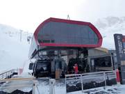 Vallon de l'Iseran - 10pers. Gondola lift (monocable circulating ropeway)