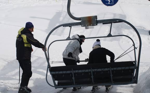 Val d'Arly: Ski resort friendliness – Friendliness Espace Diamant – Les Saisies/Notre-Dame-de-Bellecombe/Praz sur Arly/Flumet/Crest-Voland