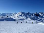 Easy slope at the Enzian chairlift