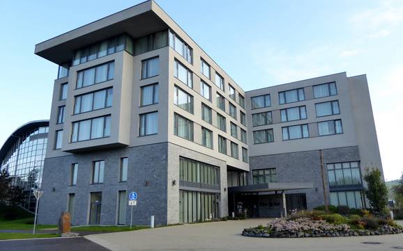 Neuss: accommodation offering at the ski resorts – Accommodation offering SnowWorld Neuss