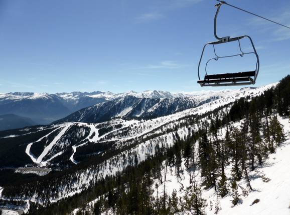 View of the Pal section
