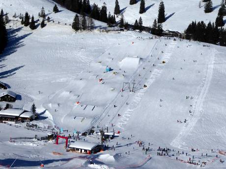 Snow parks Alpen Plus – Snow park Sudelfeld – Bayrischzell