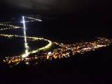 The longest slope in Europe for night skiing