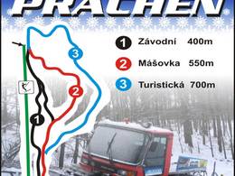 Ski resort Prácheň