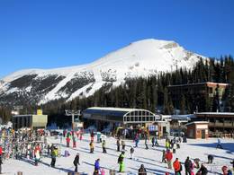 Ski resort Banff Sunshine