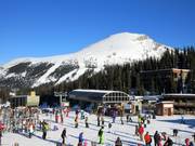 Sunshine Village at 2160 m