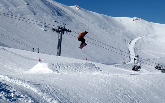 Snow parks Canterbury – Snow park Mt. Hutt