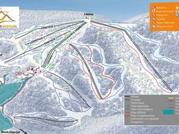 Ski resort Prat Peyrot – Mont Aigoual