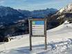 Styria (Steiermark): orientation within ski resorts – Orientation Loser – Altaussee