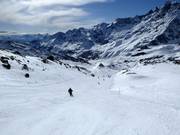 Rocce Bianche slope