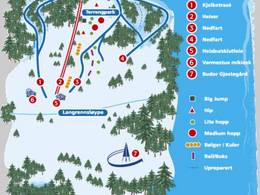 Ski resort Budor