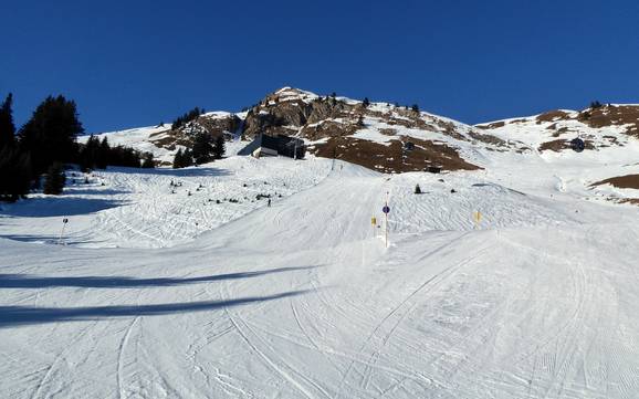 Slope offering Lechtal – Slope offering Jöchelspitze – Bach