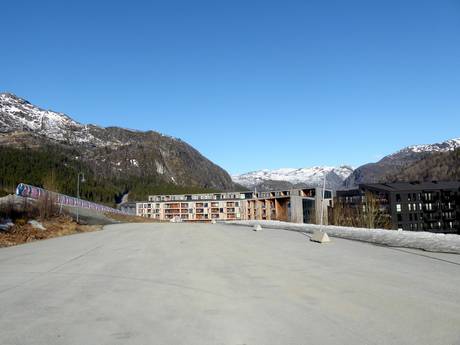 Hallingdal: access to ski resorts and parking at ski resorts – Access, Parking Hemsedal