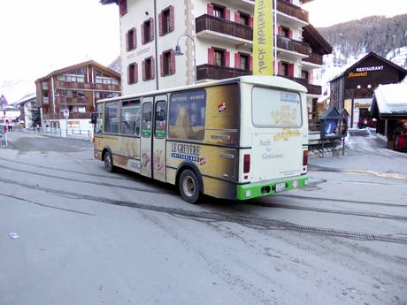 Pennine Alps: environmental friendliness of the ski resorts – Environmental friendliness Zermatt/Breuil-Cervinia/Valtournenche – Matterhorn