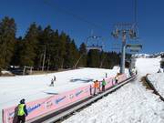 Tip for children  - Gospinca children's slope