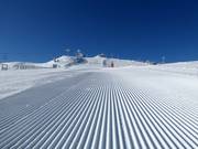 Perfect slope grooming in the Kopaonik ski resort