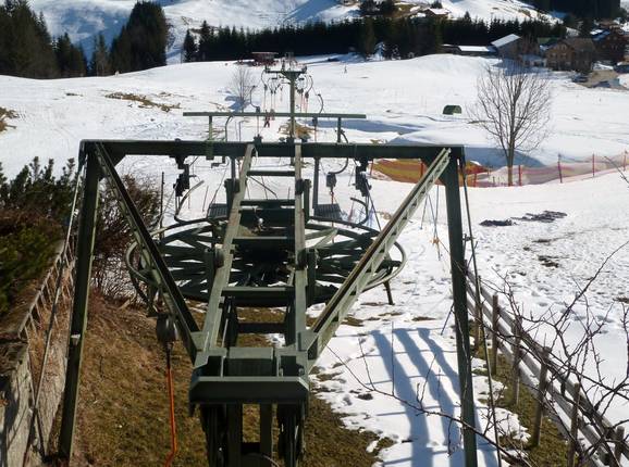Ahornlift - J-bar