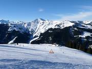 There are gentle slopes on the Wastlhöhe.