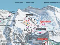 Trail map Engstligenalp – Adelboden