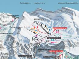 Ski resort Engstligenalp – Adelboden