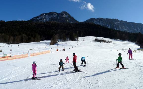 Skiing in Schwoich