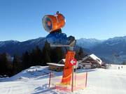 Efficient snowmaking system