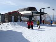 Info guides in the Tremblant ski area