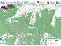 Trail map Alpe del Nevegal